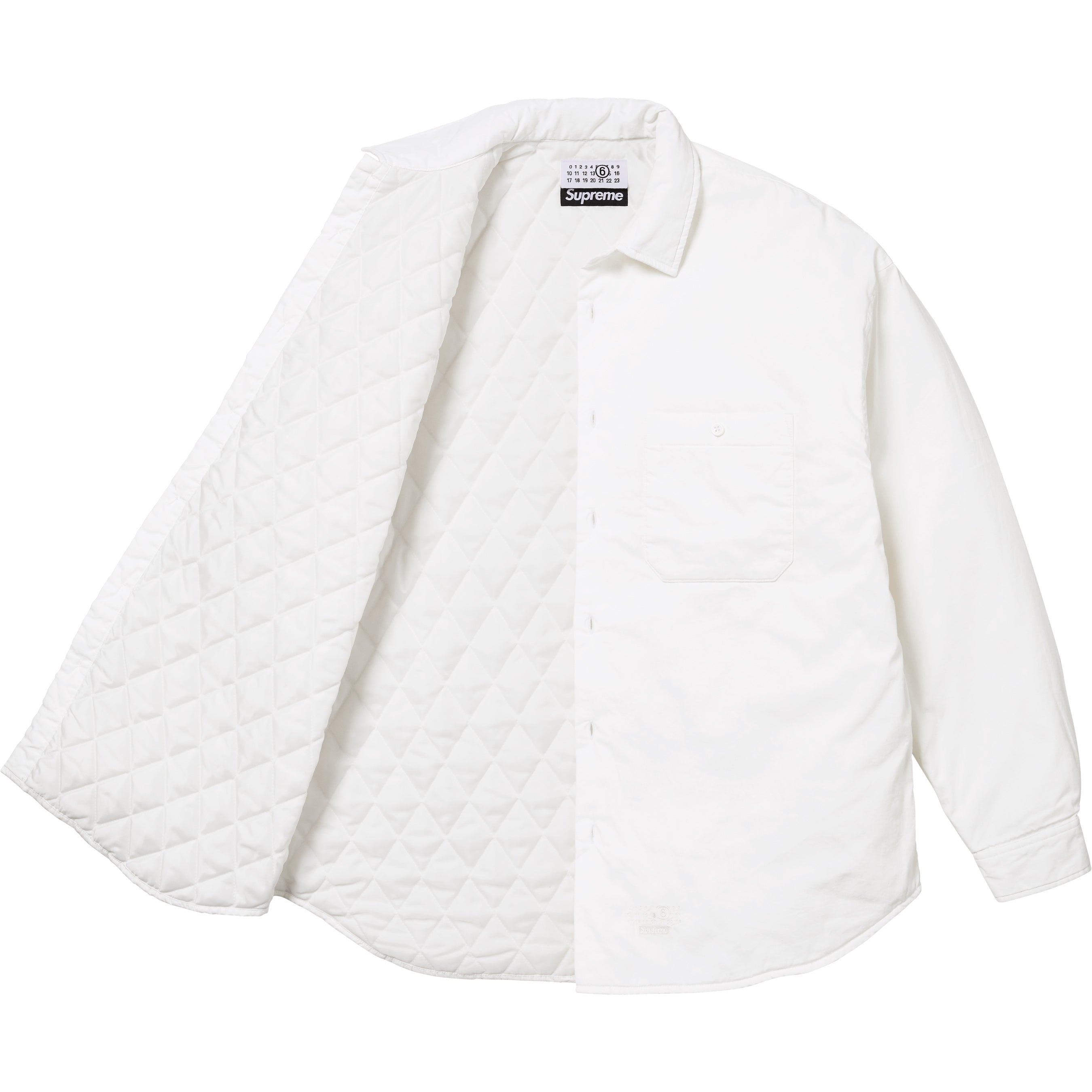 Supreme®/MM6 Maison Margiela Padded Shirt view 6